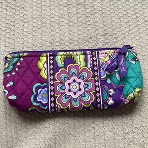Vera Bradley Pencil/Makeup Case